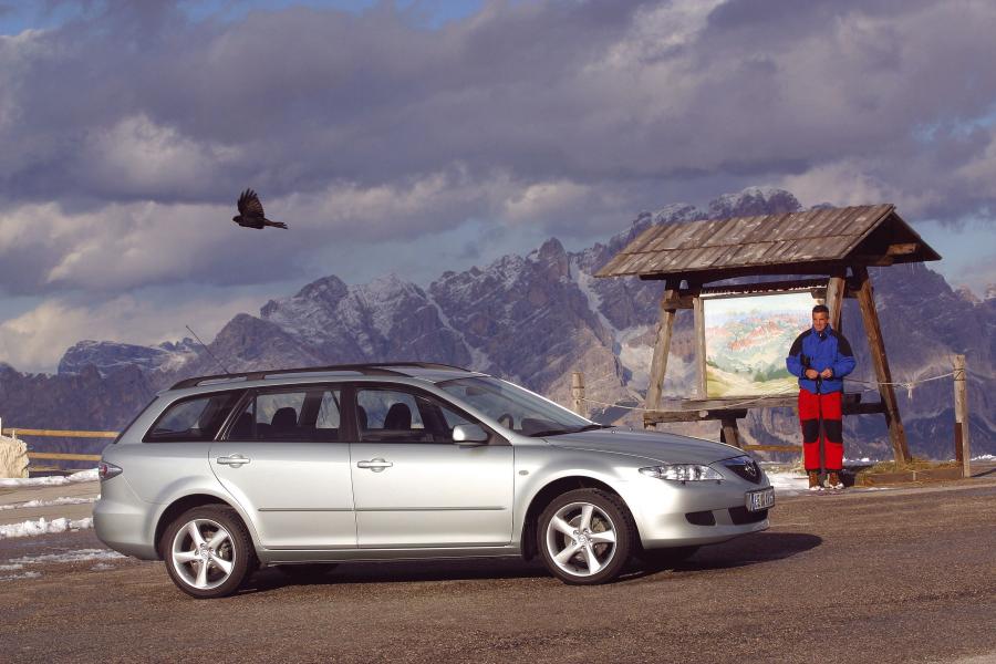  Mazda6 Wagon 4WD (GY) 2002 года  (фото 2 из 8)